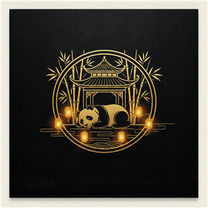 Golden Panda